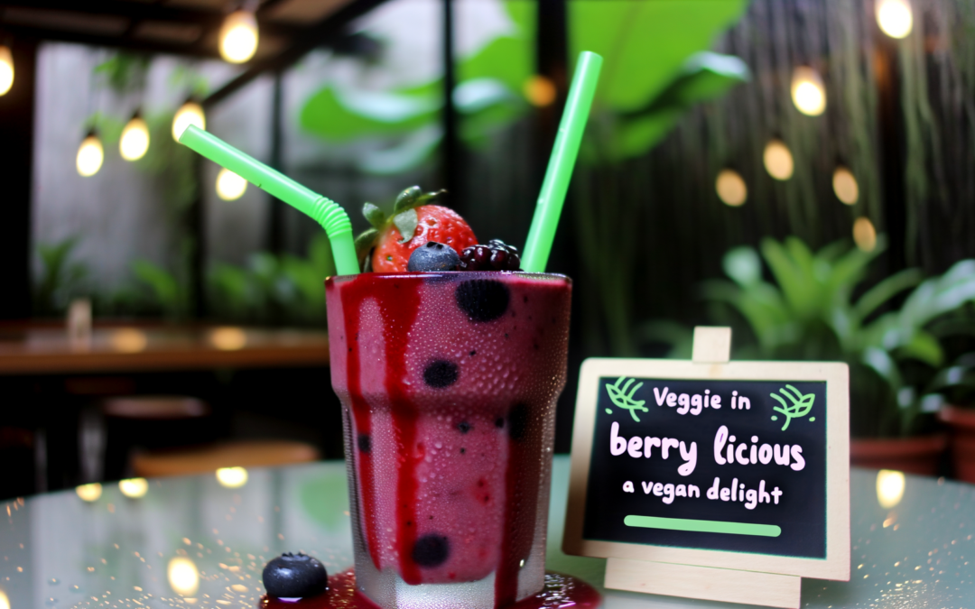 Berry Licious: A Vegan Delight at Veggie In Smoothie Bar & Bistro in Augusta, GA