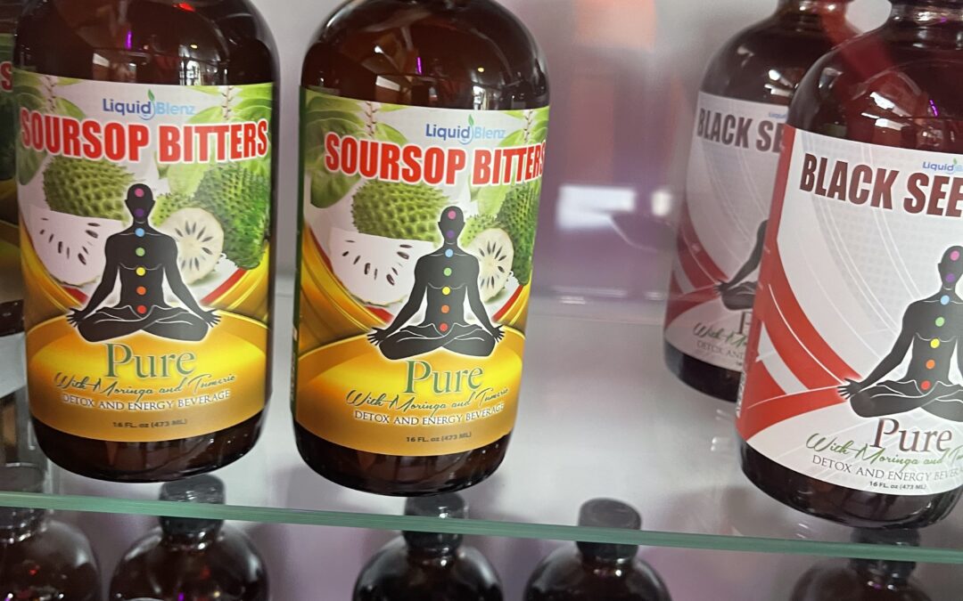 Boost Your Health with Soursop Bitters at Veggie Smoothie Bar & Bistro