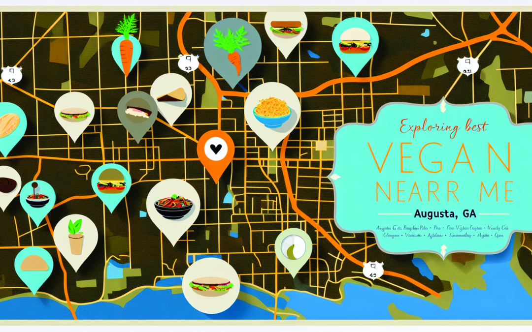 Exploring the Best Vegan Options Near Me in Augusta, GA: The