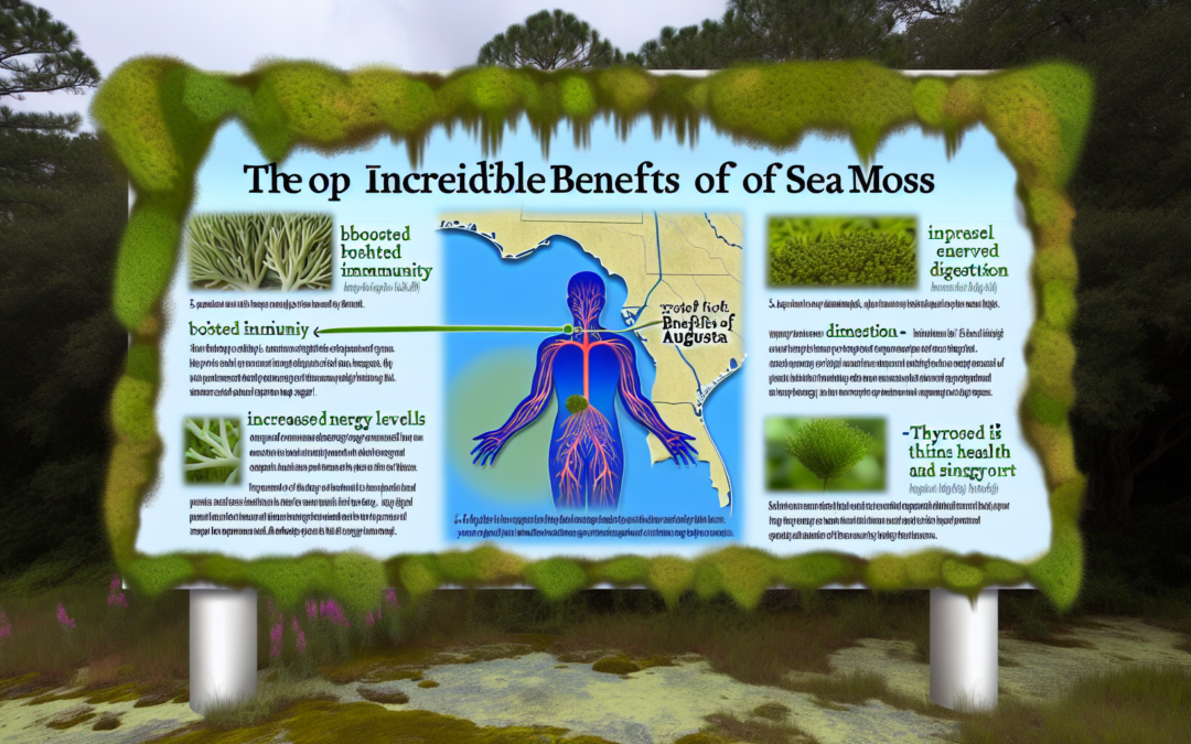 The Top 5 Incredible Sea Moss Benefits You Need to Know in Augusta