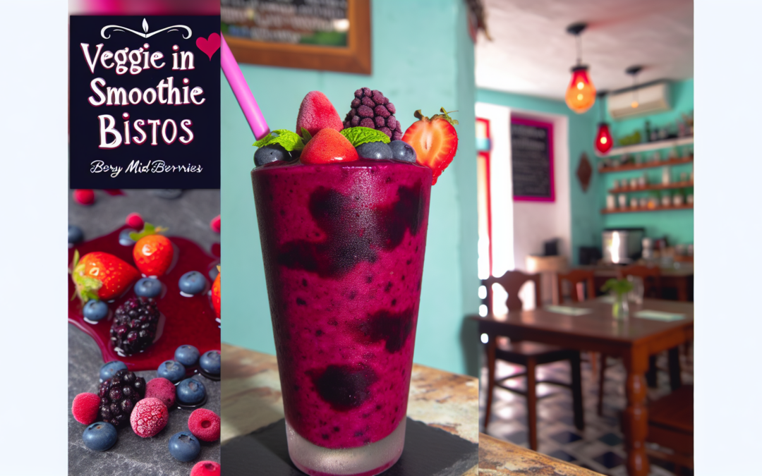 Berry Licious: A Vegan Delight at Veggie In Smoothie Bar & Bistro in Augusta, GA