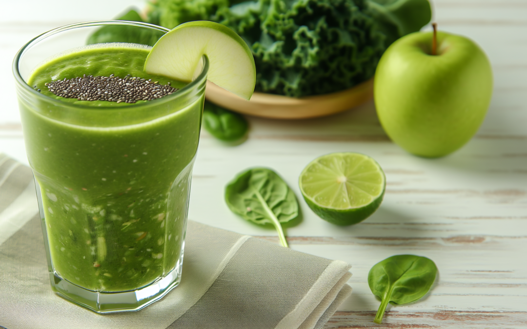 Get Lean with Our Green Lean Detox Smoothie: A Delicious Veggie Boost!