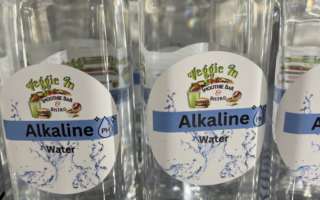 Boost Your Health with Alkaline Water at Veggie Smoothie Bar