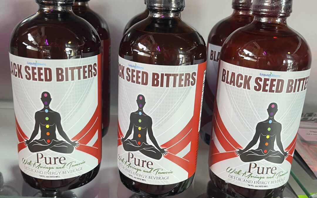 Boost Your Health with Black Seed Bitters at Veggie In Bistro