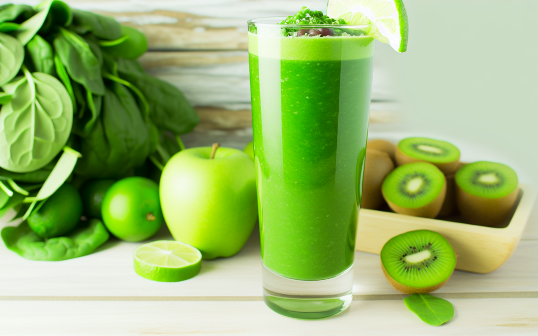 Get Lean with Our Smoothie Green: A Delicious Veggie Boost!