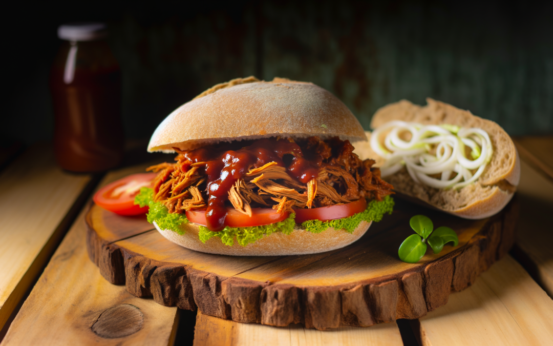 Vegan BBQ Jackfruit Sandwich: A Must-Try at Augusta’s Veggie In Bistro!