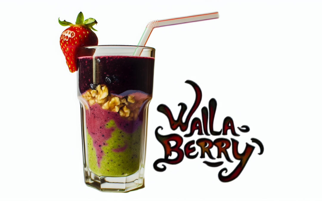 Indulge in the Deliciousness of Our Smoothie Walla-Berry at Veggie In Bistro!