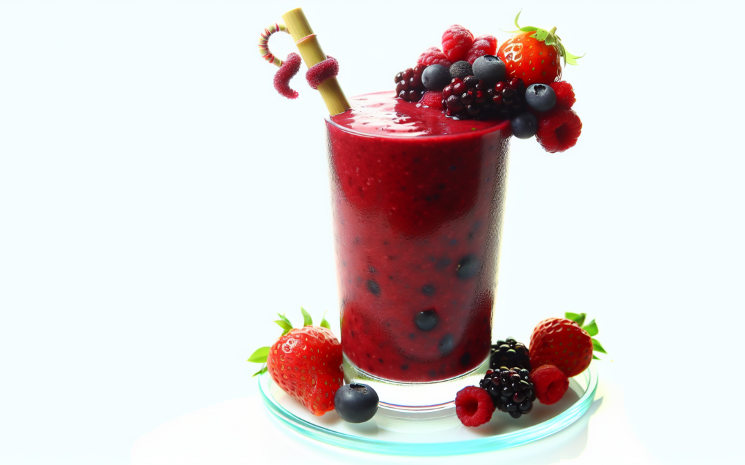 Berry Licious: The Ultimate Smoothie Experience at Veggie In Bistro