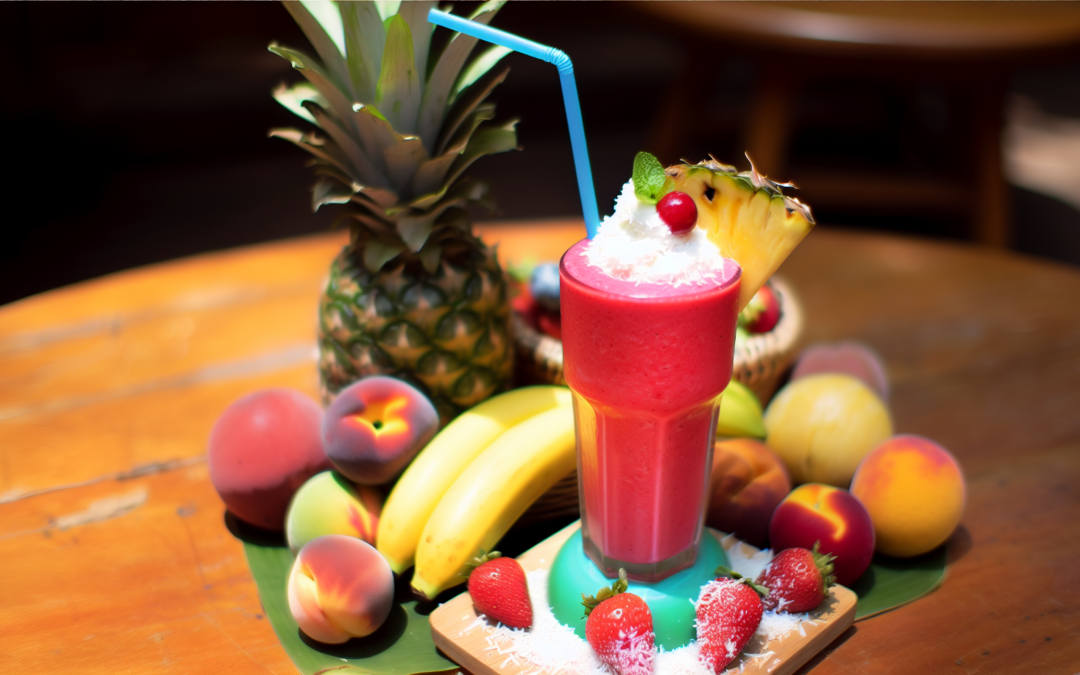 Smoothie PBS Me: A Deliciously Healthy Option at Veggie In Bistro