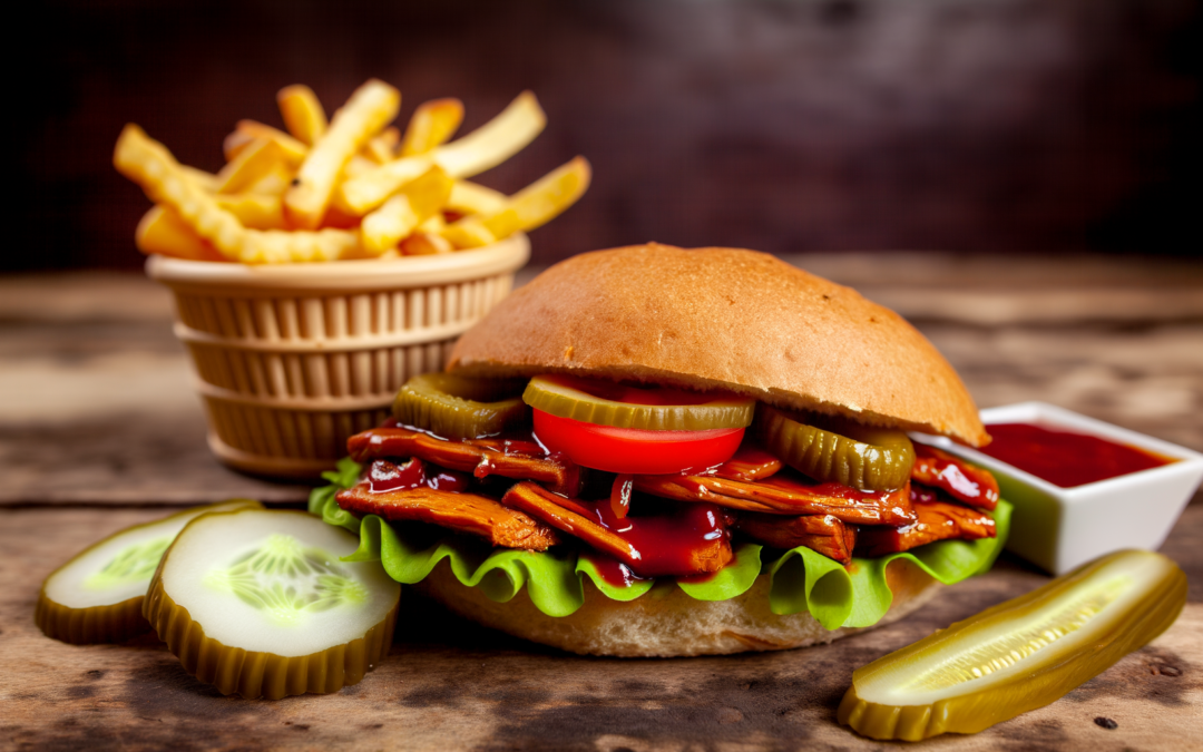 Vegan BBQ Jackfruit Sandwich: A Must-Try at Augusta’s Veggie In Bistro!