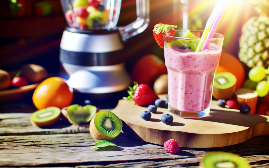 Smoothie PBS Me: A Deliciously Healthy Option at Veggie In Bistro