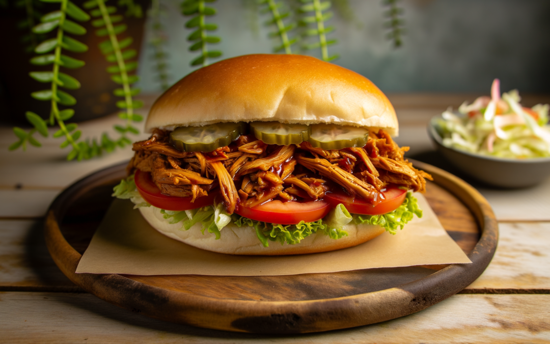 Vegan BBQ Jackfruit Sandwich: A Must-Try at Augusta’s Veggie In Bistro!