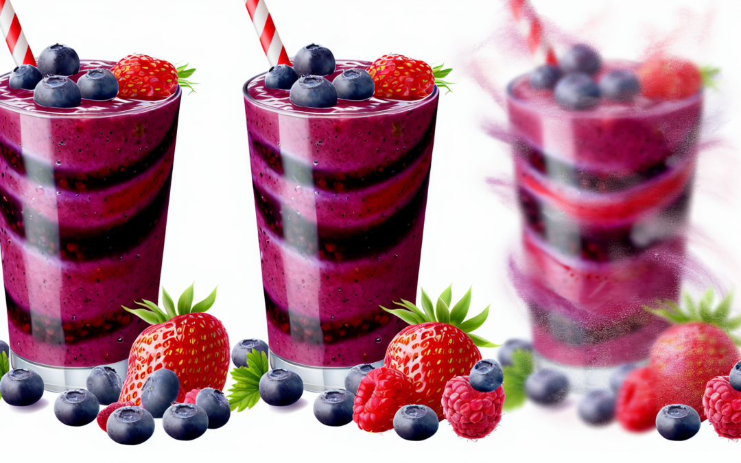 Berry Licious: The Ultimate Smoothie Experience at Veggie In Bistro