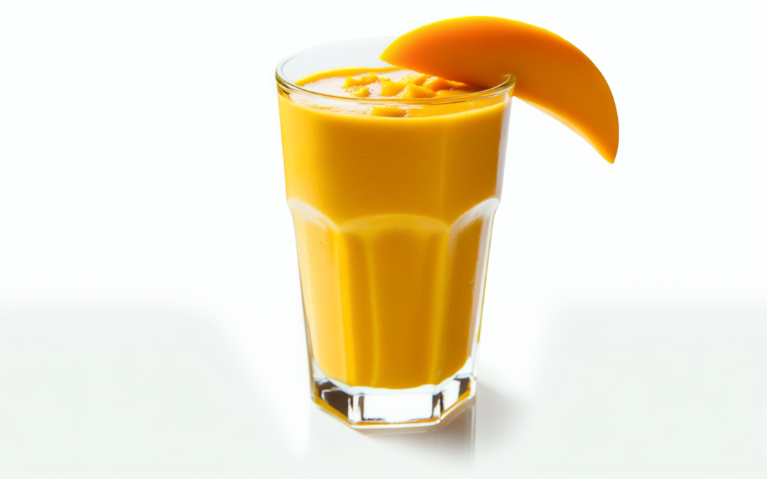 Indulge in Mango Bliss: The Ultimate Smoothie at Veggie In Bistro!